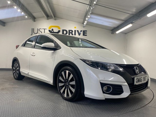 2016 Honda Civic 1.8L SE Plus 5dr - Photo 8