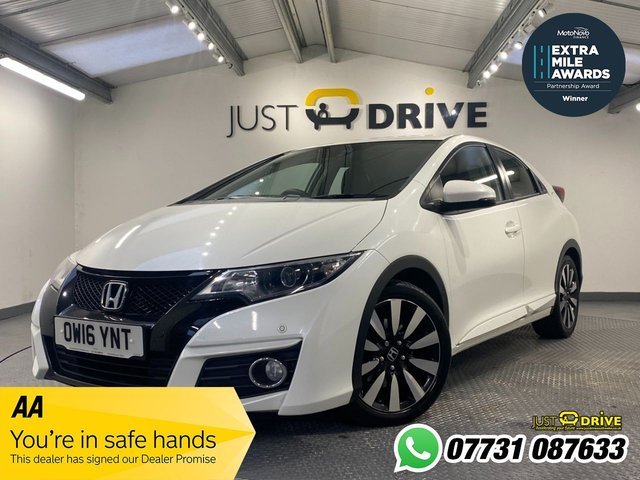 2016 Honda Civic 1.8L SE Plus 5dr