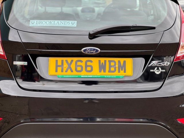 2016 Ford Fiesta 1L Zetec 5dr - Photo 10