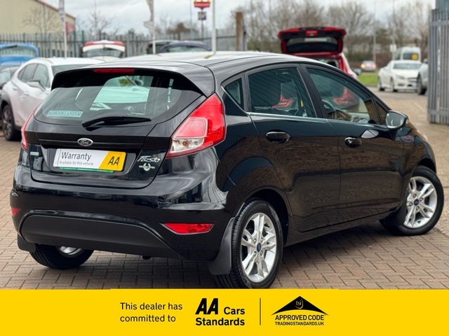 2016 Ford Fiesta 1L Zetec 5dr - Photo 9