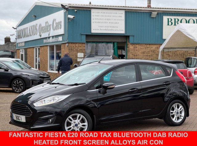 2016 Ford Fiesta 1L Zetec 5dr