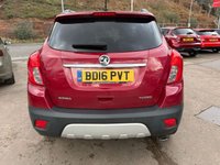 USED 2016 16 VAUXHALL MOKKA 1.4i Turbo SE SUV 5dr Petrol Manual 2WD Euro 6 (s/s) (140 ps) FULL SERVICE HISTORY - 8 stamps, FULL LEATHER, PARKING SENSORS