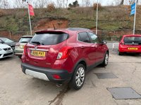 USED 2016 16 VAUXHALL MOKKA 1.4i Turbo SE SUV 5dr Petrol Manual 2WD Euro 6 (s/s) (140 ps) FULL SERVICE HISTORY - 8 stamps, FULL LEATHER, PARKING SENSORS