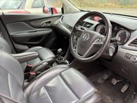 USED 2016 16 VAUXHALL MOKKA 1.4i Turbo SE SUV 5dr Petrol Manual 2WD Euro 6 (s/s) (140 ps) FULL SERVICE HISTORY - 8 stamps, FULL LEATHER, PARKING SENSORS