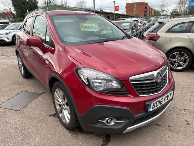 View our VAUXHALL MOKKA
