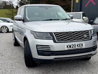 USED 2020 20 LAND ROVER RANGE ROVER 3.0 SD V6 Autobiography SUV 5dr Diesel Auto 4WD Euro 6 (s/s) (275 ps) 