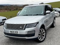 USED 2020 20 LAND ROVER RANGE ROVER 3.0 SD V6 Autobiography SUV 5dr Diesel Auto 4WD Euro 6 (s/s) (275 ps) 