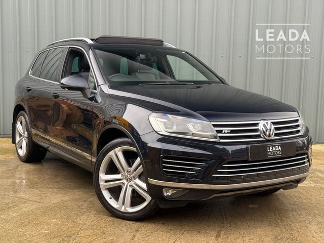 2015 15 Volkswagen Touareg R-Line 3.0 TDI V6 BlueMotion Tech SUV 5dr Diesel Tiptronic 4WD Euro 6 (s/s) (262 ps)