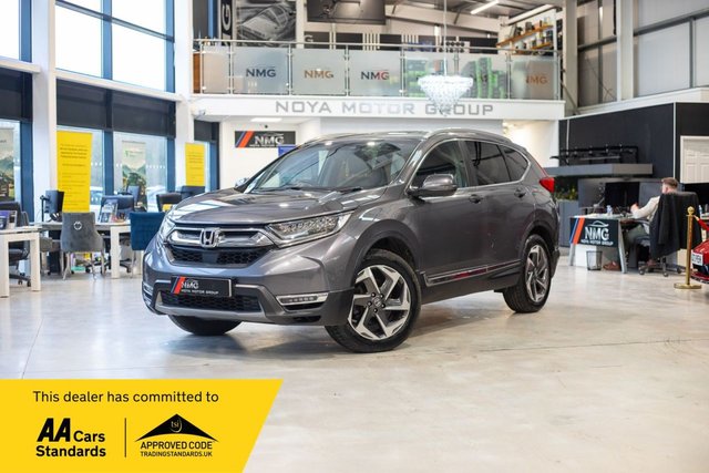 View our Honda CR-V 1.5 VTEC Turbo EX SUV 5dr Petrol CVT 4WD Euro 6 (193 ps)