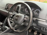 USED 2021 71 SKODA KAROQ 1.0 TSI SE SUV 5dr Petrol Manual Euro 6 (s/s) (110 ps) 1 OWNER, EXCELLENT SERVICE HISTORY,  1YR MOT, NAV, CLIMATE, BLUETOOTH, CRUISE, DAB RADIO CD, PARKING SENSORS, E/WINDOWS, R/LOCKING, FREE WARRANTY, FINANCE AVAILABLE, HPI CLEAR, PART EXCHANGE WELCOME,