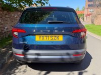 USED 2021 71 SKODA KAROQ 1.0 TSI SE SUV 5dr Petrol Manual Euro 6 (s/s) (110 ps) 1 OWNER, EXCELLENT SERVICE HISTORY,  1YR MOT, NAV, CLIMATE, BLUETOOTH, CRUISE, DAB RADIO CD, PARKING SENSORS, E/WINDOWS, R/LOCKING, FREE WARRANTY, FINANCE AVAILABLE, HPI CLEAR, PART EXCHANGE WELCOME,