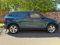 USED 2021 71 SKODA KAROQ 1.0 TSI SE SUV 5dr Petrol Manual Euro 6 (s/s) (110 ps) 1 OWNER, EXCELLENT SERVICE HISTORY,  1YR MOT, NAV, CLIMATE, BLUETOOTH, CRUISE, DAB RADIO CD, PARKING SENSORS, E/WINDOWS, R/LOCKING, FREE WARRANTY, FINANCE AVAILABLE, HPI CLEAR, PART EXCHANGE WELCOME,