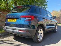 USED 2021 71 SKODA KAROQ 1.0 TSI SE SUV 5dr Petrol Manual Euro 6 (s/s) (110 ps) 1 OWNER, EXCELLENT SERVICE HISTORY,  1YR MOT, NAV, CLIMATE, BLUETOOTH, CRUISE, DAB RADIO CD, PARKING SENSORS, E/WINDOWS, R/LOCKING, FREE WARRANTY, FINANCE AVAILABLE, HPI CLEAR, PART EXCHANGE WELCOME,