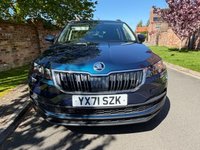 USED 2021 71 SKODA KAROQ 1.0 TSI SE SUV 5dr Petrol Manual Euro 6 (s/s) (110 ps) 1 OWNER, EXCELLENT SERVICE HISTORY,  1YR MOT, NAV, CLIMATE, BLUETOOTH, CRUISE, DAB RADIO CD, PARKING SENSORS, E/WINDOWS, R/LOCKING, FREE WARRANTY, FINANCE AVAILABLE, HPI CLEAR, PART EXCHANGE WELCOME,