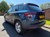 USED 2021 71 SKODA KAROQ 1.0 TSI SE SUV 5dr Petrol Manual Euro 6 (s/s) (110 ps) 1 OWNER, EXCELLENT SERVICE HISTORY,  1YR MOT, NAV, CLIMATE, BLUETOOTH, CRUISE, DAB RADIO CD, PARKING SENSORS, E/WINDOWS, R/LOCKING, FREE WARRANTY, FINANCE AVAILABLE, HPI CLEAR, PART EXCHANGE WELCOME,