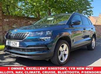View our SKODA KAROQ