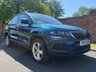 USED 2021 71 SKODA KAROQ 1.0 TSI SE SUV 5dr Petrol Manual Euro 6 (s/s) (110 ps) 1 OWNER, EXCELLENT SERVICE HISTORY,  1YR MOT, NAV, CLIMATE, BLUETOOTH, CRUISE, DAB RADIO CD, PARKING SENSORS, E/WINDOWS, R/LOCKING, FREE WARRANTY, FINANCE AVAILABLE, HPI CLEAR, PART EXCHANGE WELCOME,