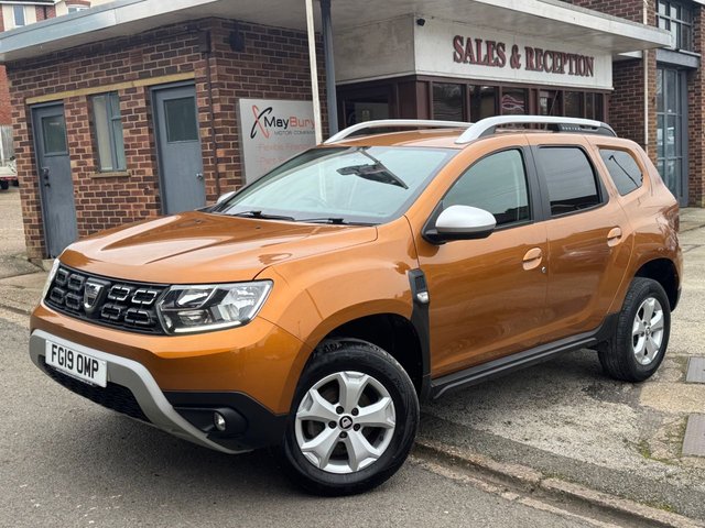 2019 DUSTER 1.6 SCE COMFORT SUV 5DR PETROL MANUAL EURO 6 S S 115... photo