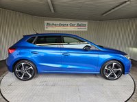 USED 2022 72 SEAT IBIZA 1.0 TSI FR Sport Hatchback 5dr Petrol Manual Euro 6 (s/s) (95 ps) 