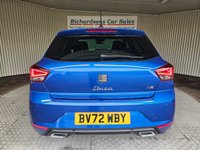 USED 2022 72 SEAT IBIZA 1.0 TSI FR Sport Hatchback 5dr Petrol Manual Euro 6 (s/s) (95 ps) 