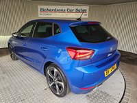 USED 2022 72 SEAT IBIZA 1.0 TSI FR Sport Hatchback 5dr Petrol Manual Euro 6 (s/s) (95 ps) 