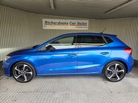USED 2022 72 SEAT IBIZA 1.0 TSI FR Sport Hatchback 5dr Petrol Manual Euro 6 (s/s) (95 ps) 