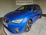 USED 2022 72 SEAT IBIZA 1.0 TSI FR Sport Hatchback 5dr Petrol Manual Euro 6 (s/s) (95 ps) 