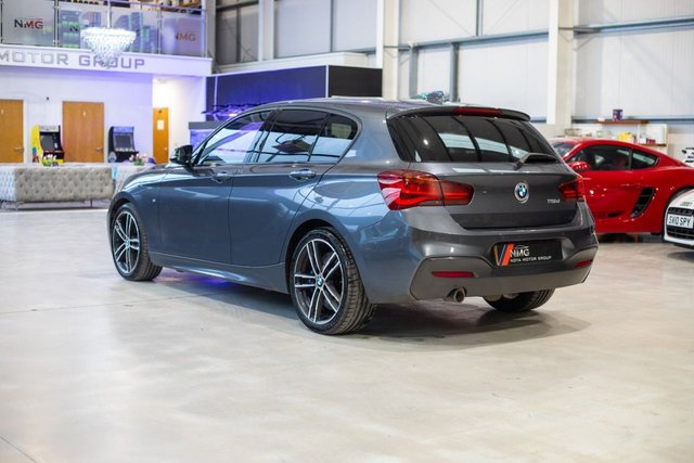 2018 BMW 1 Series 2L M Sport Shadow Edition 5dr - Photo 4