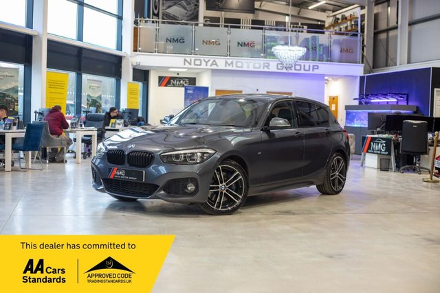 2018 BMW 1 Series 2L M Sport Shadow Edition 5dr