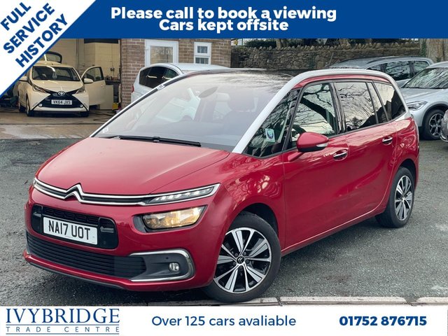 2017 CITROEN C4 PICASSO 1.6 BLUEHDI FLAIR MPV 5DR DIESEL MANUAL EURO 6 S S 120... photo