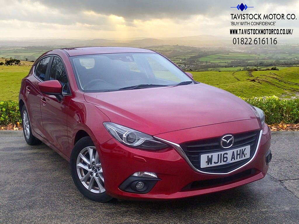 2016 Mazda Mazda3 2.0 SE-L Nav SKYACTIV-G Hatchback 5d