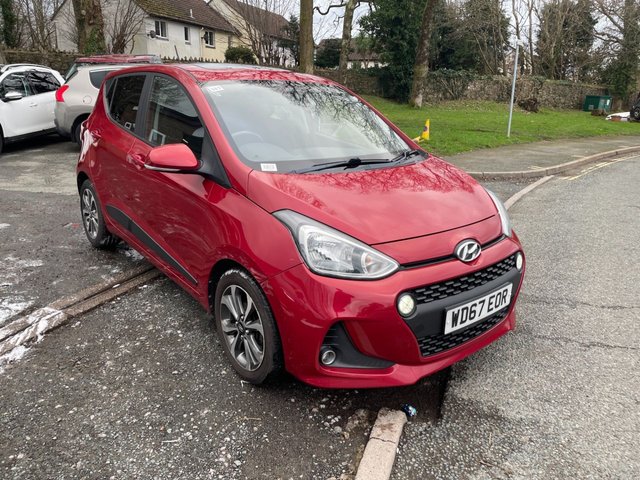 2018 HYUNDAI I10 1.2 Premium SE Hatchback 5dr Petrol Manual Euro 6 (87 ps) - Photo 4
