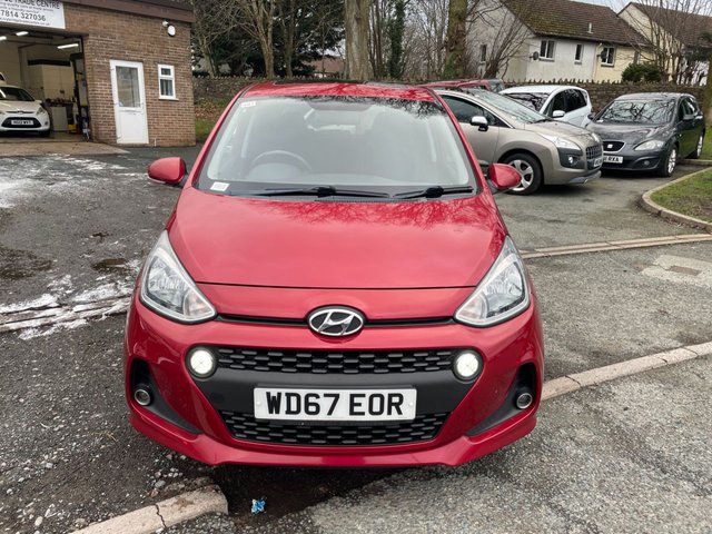 2018 HYUNDAI I10 1.2 Premium SE Hatchback 5dr Petrol Manual Euro 6 (87 ps) - Photo 5