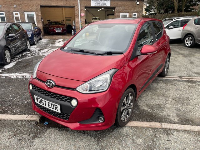 2018 HYUNDAI I10 1.2 Premium SE Hatchback 5dr Petrol Manual Euro 6 (87 ps) - Photo 6