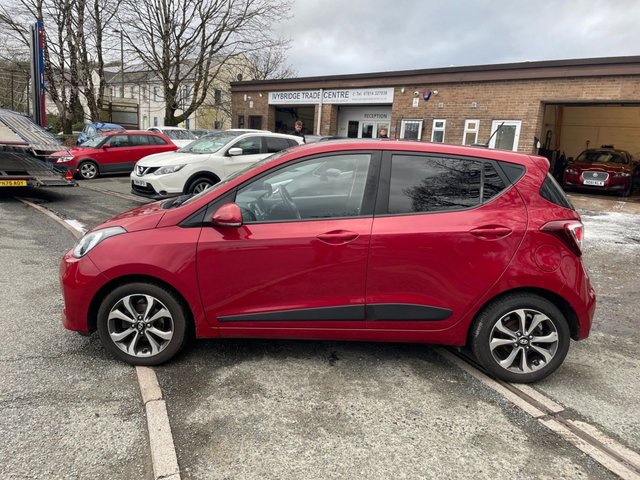 2018 HYUNDAI I10 1.2 Premium SE Hatchback 5dr Petrol Manual Euro 6 (87 ps) - Photo 7