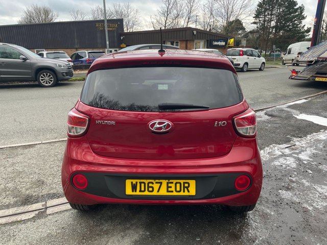 2018 HYUNDAI I10 1.2 Premium SE Hatchback 5dr Petrol Manual Euro 6 (87 ps) - Photo 9