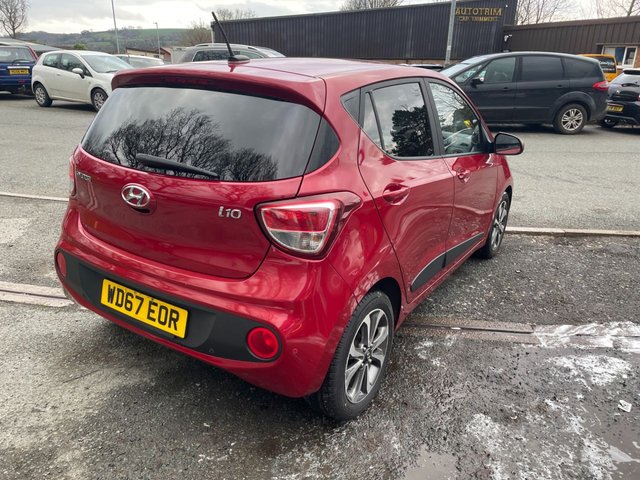 2018 HYUNDAI I10 1.2 Premium SE Hatchback 5dr Petrol Manual Euro 6 (87 ps) - Photo 10