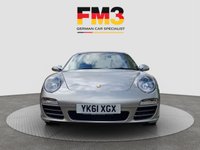USED 2011 61 PORSCHE 911 3.6 997 4 Targa 2dr Petrol PDK AWD (242 g/km, 345 bhp) 