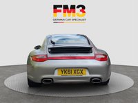 USED 2011 61 PORSCHE 911 3.6 997 4 Targa 2dr Petrol PDK AWD (242 g/km, 345 bhp) 