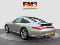 USED 2011 61 PORSCHE 911 3.6 997 4 Targa 2dr Petrol PDK AWD (242 g/km, 345 bhp) 
