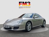USED 2011 61 PORSCHE 911 3.6 997 4 Targa 2dr Petrol PDK AWD (242 g/km, 345 bhp) 