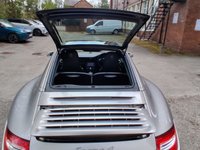 USED 2011 61 PORSCHE 911 3.6 997 4 Targa 2dr Petrol PDK AWD (242 g/km, 345 bhp) 