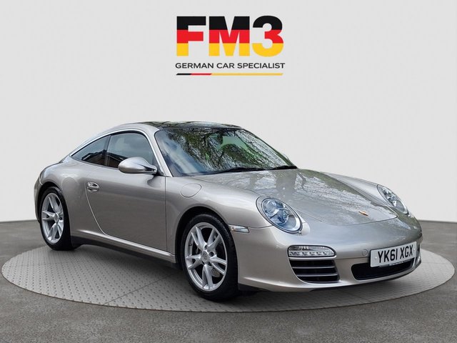 View our Porsche 911 3.6 997 4 Targa 2dr Petrol PDK AWD (242 g/km, 345 bhp)