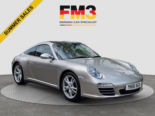 View our Porsche 911 3.6 997 4 Targa 2dr Petrol PDK AWD (242 g/km, 345 bhp)
