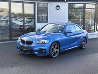 USED 2018 12 BMW 2 SERIES 2.0 218d M Sport Coupe 2dr Diesel Auto Euro 6 (s/s) (150 ps) 