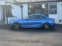 USED 2018 12 BMW 2 SERIES 2.0 218d M Sport Coupe 2dr Diesel Auto Euro 6 (s/s) (150 ps) 