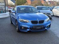 USED 2018 12 BMW 2 SERIES 2.0 218d M Sport Coupe 2dr Diesel Auto Euro 6 (s/s) (150 ps) 