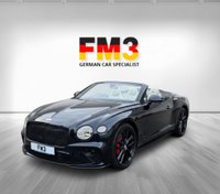 USED 2021 BENTLEY CONTINENTAL 4.0 V8 GTC Convertible 2dr Petrol Auto 4WD Euro 6 (s/s) (550 ps) 