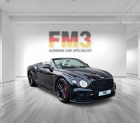 USED 2021 BENTLEY CONTINENTAL 4.0 V8 GTC Convertible 2dr Petrol Auto 4WD Euro 6 (s/s) (550 ps) 