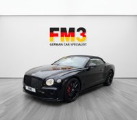 USED 2021 BENTLEY CONTINENTAL 4.0 V8 GTC Convertible 2dr Petrol Auto 4WD Euro 6 (s/s) (550 ps) 